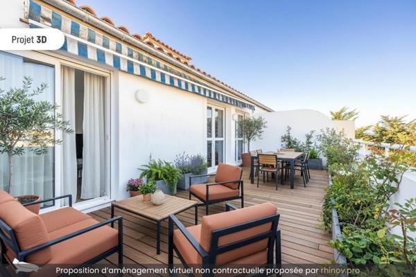 Appartement à vendre |  Les Sables-d'Olonne |  1 pièce | 23 m²