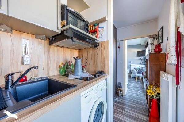 Appartement à vendre |  Les Sables-d'Olonne |  1 pièce | 23 m²