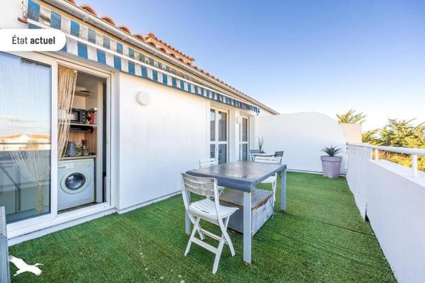 Appartement 150 000 € Les Sables-d'Olonne 1 pièce 23 m² DPE D