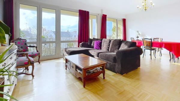 Appartement 3 pièces centre-ville de Vannes