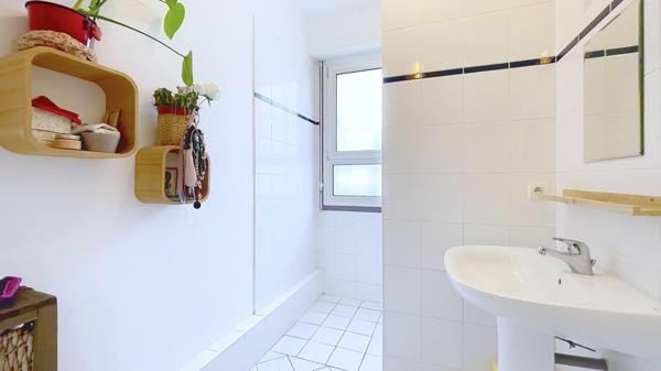 Appartement 3 pièces centre-ville de Vannes