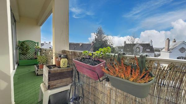 Appartement 3 pièces centre-ville de Vannes