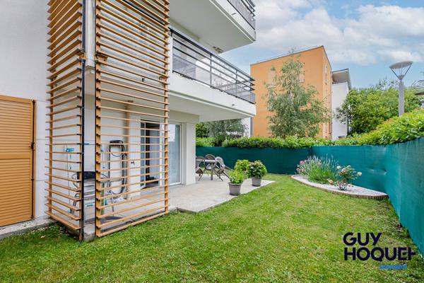Appartement Lieusaint 3 pièce(s) avec terrasse, jardin et deux places de stationnement !
