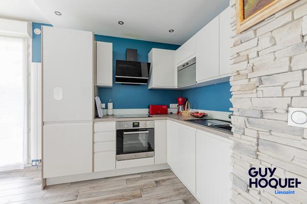 Appartement Lieusaint 3 pièce(s) avec terrasse, jardin et deux places de stationnement !