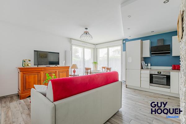 Appartement Lieusaint 3 pièce(s) avec terrasse, jardin et deux places de stationnement !