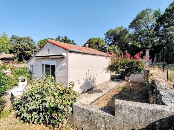 Pavillon T3 avec jardin