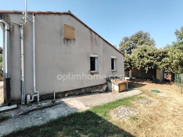 Pavillon T3 avec jardin