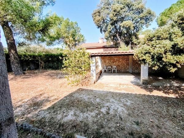 Pavillon T3 avec jardin