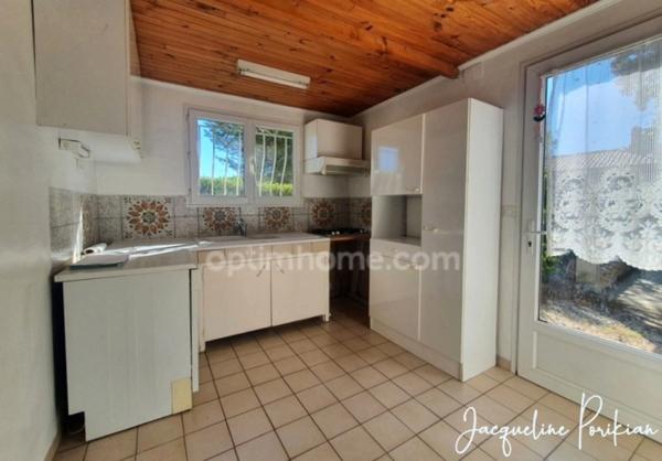 Pavillon T3 avec jardin