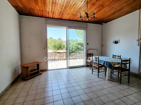 Pavillon T3 avec jardin