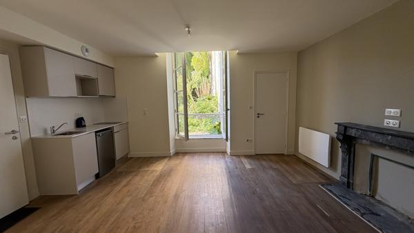 Studio rénové de 27m2