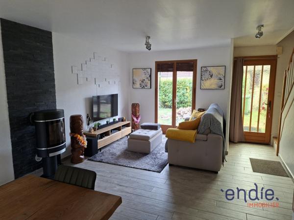 Maison mitoyenne 4 pièces 85 m²
