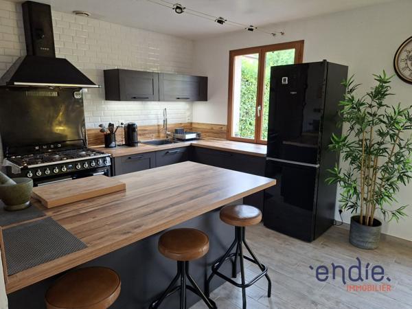 Maison mitoyenne 4 pièces 85 m²