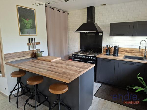 Maison mitoyenne 4 pièces 85 m²