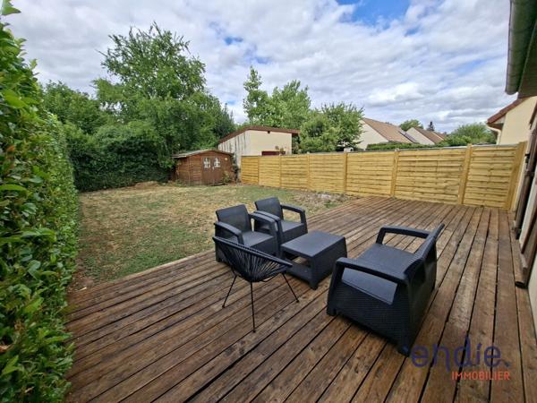 Maison mitoyenne 4 pièces 85 m²