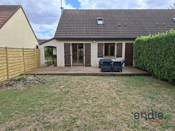 Maison mitoyenne 4 pièces 85 m²
