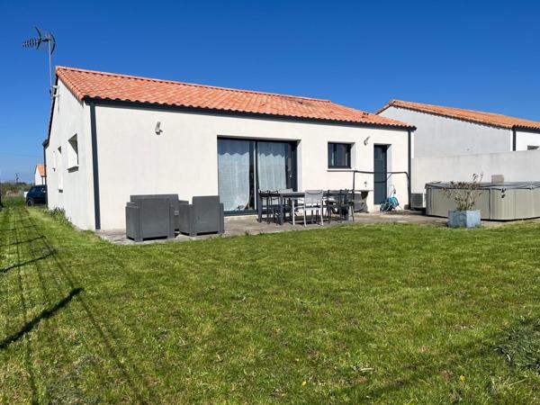 Maison récente de 2023 – Montaigu-Vendée - 83 m²