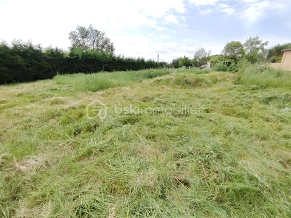 Terrain de 724 m²
