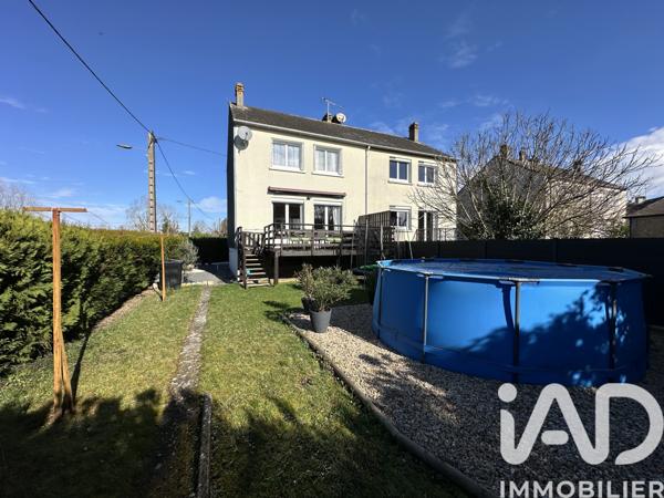 Maison à vendre 4 pièces 87 m² Issoudun