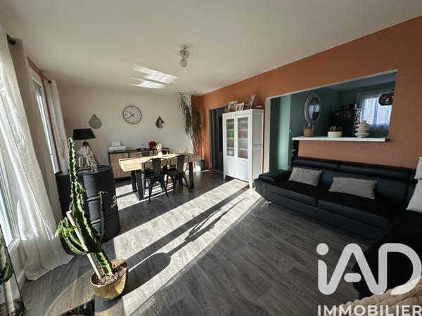 Maison à vendre 4 pièces 87 m² Issoudun