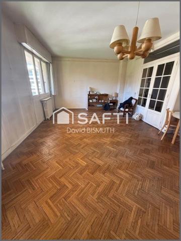 SUCCESSION IDEAL INVESTISSEUR RENTABILTE 9% APPARTEMENT 4 PIECES 3 CHAMBRES DE 78 M2 AVEC BOX ET CAVE