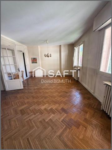 SUCCESSION IDEAL INVESTISSEUR RENTABILTE 9% APPARTEMENT 4 PIECES 3 CHAMBRES DE 78 M2 AVEC BOX ET CAVE