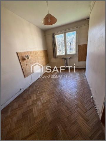 SUCCESSION IDEAL INVESTISSEUR RENTABILTE 9% APPARTEMENT 4 PIECES 3 CHAMBRES DE 78 M2 AVEC BOX ET CAVE