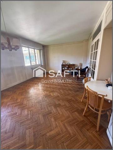 SUCCESSION IDEAL INVESTISSEUR RENTABILTE 9% APPARTEMENT 4 PIECES 3 CHAMBRES DE 78 M2 AVEC BOX ET CAVE