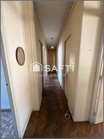 SUCCESSION IDEAL INVESTISSEUR RENTABILTE 9% APPARTEMENT 4 PIECES 3 CHAMBRES DE 78 M2 AVEC BOX ET CAVE