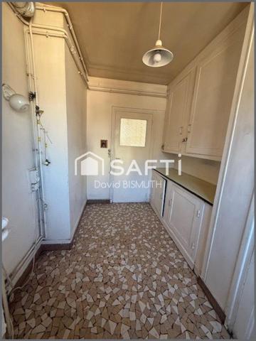 SUCCESSION IDEAL INVESTISSEUR RENTABILTE 9% APPARTEMENT 4 PIECES 3 CHAMBRES DE 78 M2 AVEC BOX ET CAVE