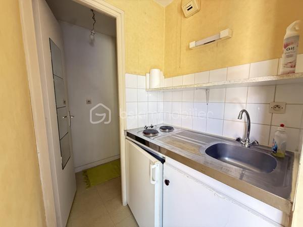 Appartement de 22 m²