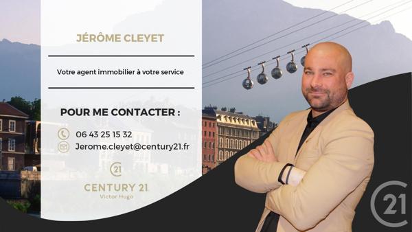 Appartement F4 à vendre  4 pièces - 85,17 m2 GRENOBLE - 38