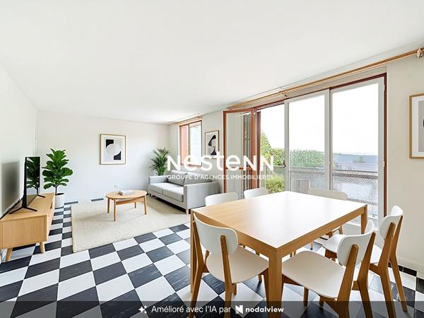 Appartement lumineux de 83,56m² avec balcon ? Joué-lès-Tours