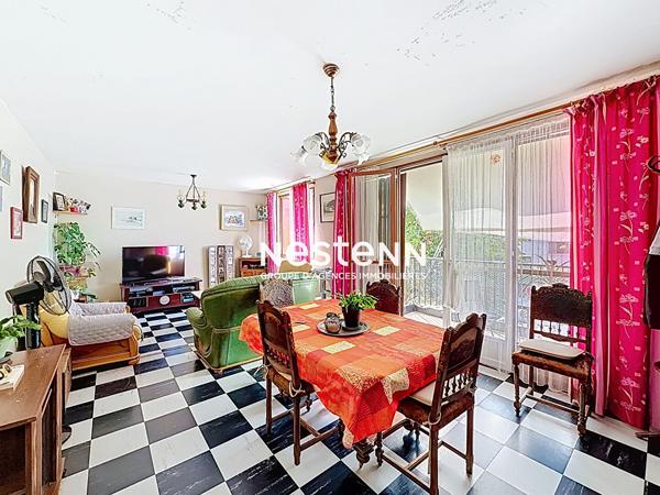 Appartement lumineux de 83,56m² avec balcon ? Joué-lès-Tours