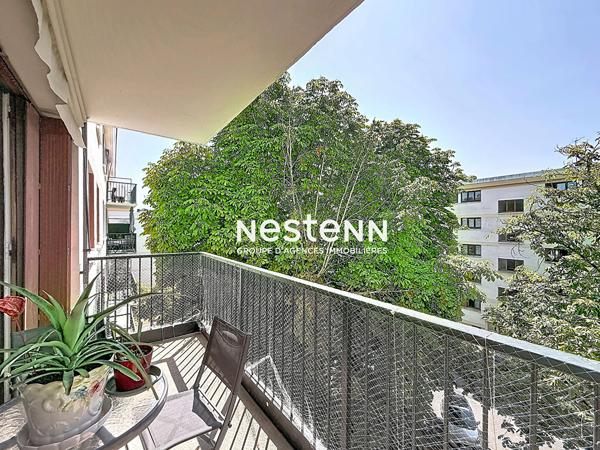 Appartement lumineux de 83,56m² avec balcon ? Joué-lès-Tours