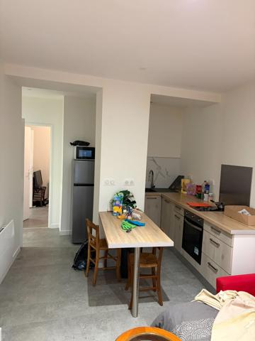 Appartement T2 avec cour