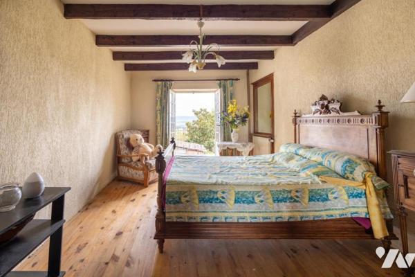 Bâtisse à Challex avec appartement de type 2 indépendant édifiée sur un terrain de 1167 m²