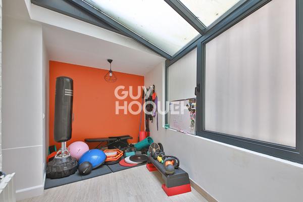 Appartement 4 pièces  en rez-de-cour PARIS 15 - Professions libérales autorisées