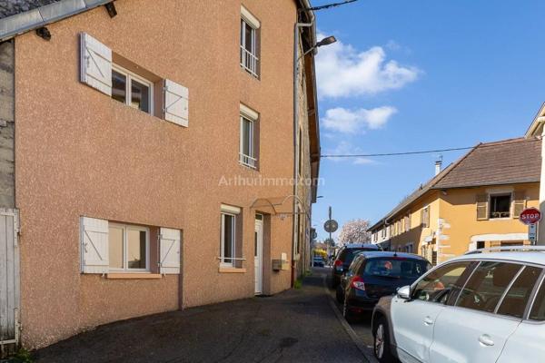 Vente Maison de ville 4 pièces 69 m2 à Belley