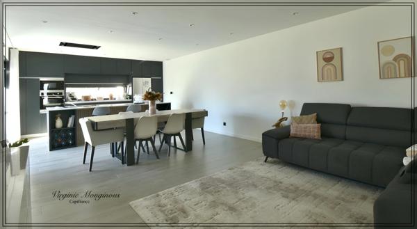 Maison moderne – 5 pièces - Ludon-Médoc.