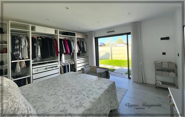 Maison moderne – 5 pièces - Ludon-Médoc.