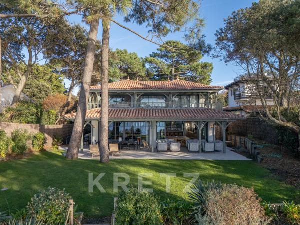 Villa d'exception en première ligne - Pyla-sur-Mer