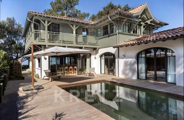 Villa d'exception en première ligne - Pyla-sur-Mer