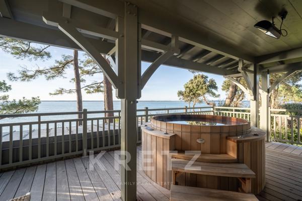 Villa d'exception en première ligne - Pyla-sur-Mer