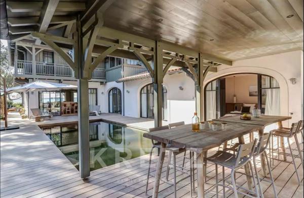 Villa d'exception en première ligne - Pyla-sur-Mer