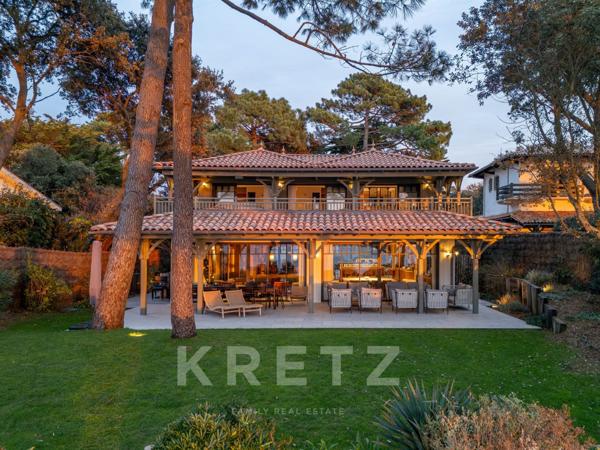Villa d'exception en première ligne - Pyla-sur-Mer