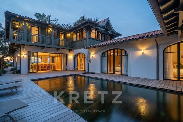 Villa d'exception en première ligne - Pyla-sur-Mer