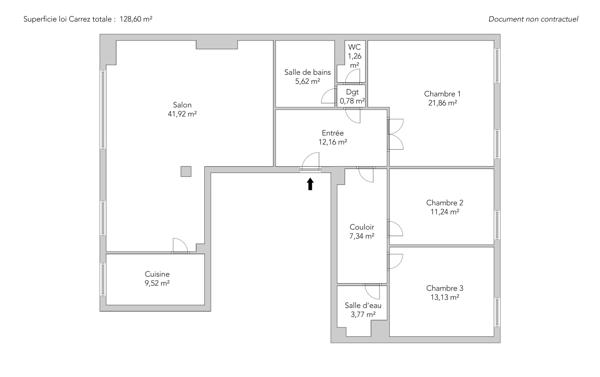Appartement Paris 16 e - PASSY / TOUR