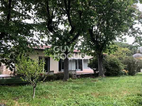 Ensemble immobilier - maison T5 125 m² , maison T3 50 m² , dépendances, terrain 2434 m²