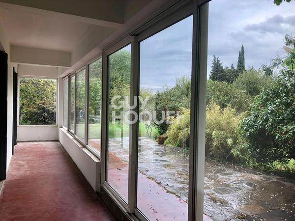 Ensemble immobilier - maison T5 125 m² , maison T3 50 m² , dépendances, terrain 2434 m²